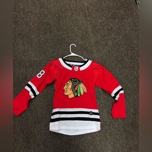 Patrick Kane adidas jersey (youth small)